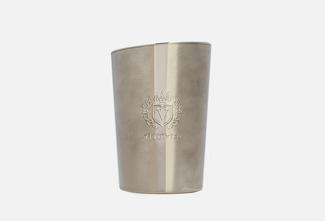 Изображение товара Свеча Vellutier Titanium Black с древесными цитрусовыми нотами 515 г