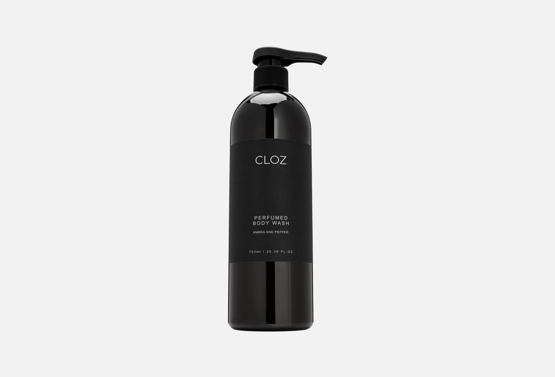 Гель-крем для душа CLOZ Ambra, pepper 750 мл