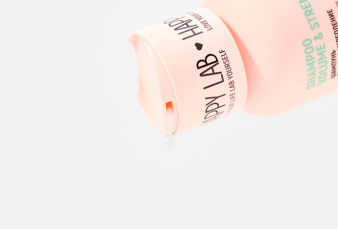 

Кондиционер для волос HAPPY LAB, Блеск и гладкость 300 мл