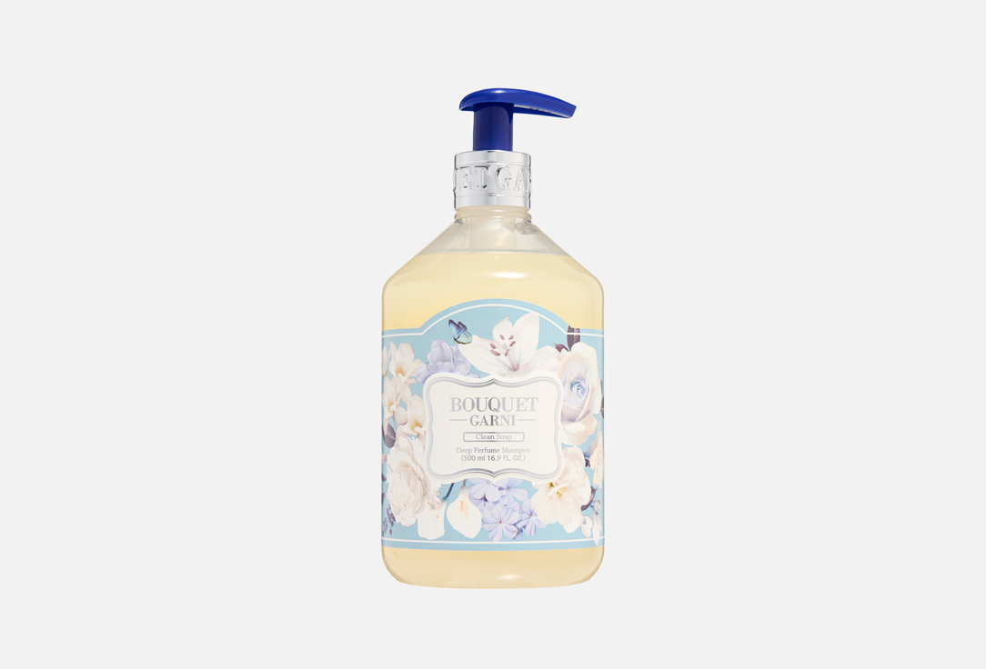 

Шампунь для волос BOUQUET GARNI, Pure soap 500 мл