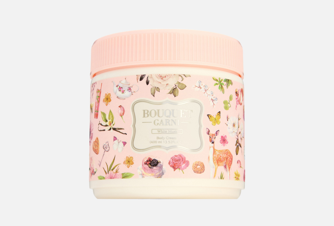 

Питательный крем для тела BOUQUET GARNI, White Musk 400 мл