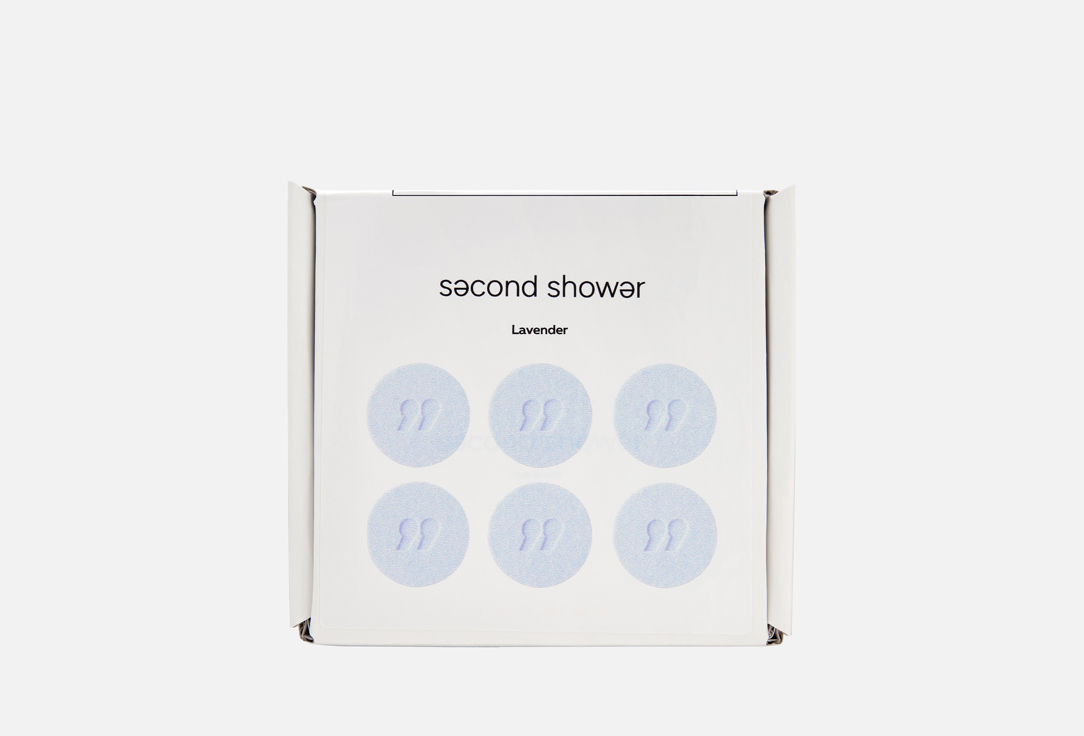 

Ароматические таблетки для душа SECOND SHOWER, Lavender 6 шт