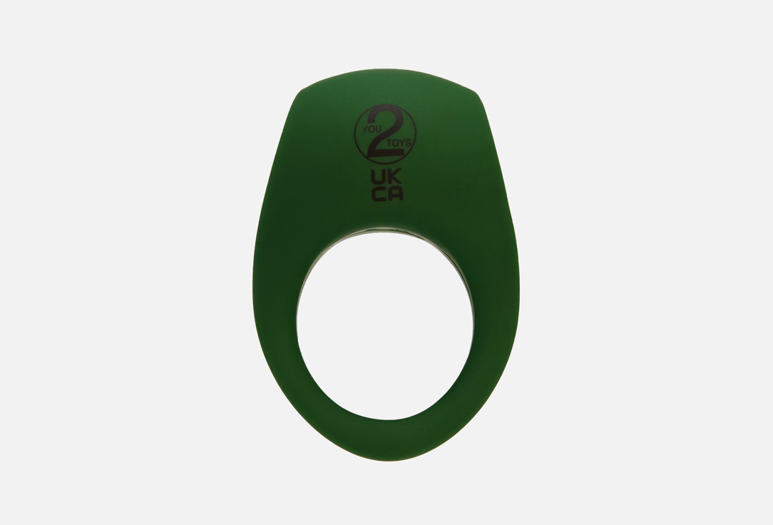 Изображение товара Эрекционное кольцо Emerald Love Luxurious с 10 режимами вибрации водонепроницаемое для мужчин