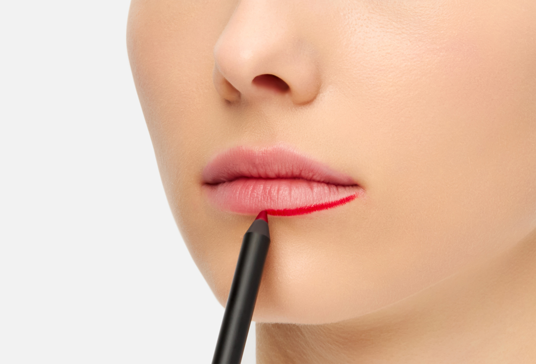 

Стойкий карандаш для губ 2MOOD BEAUTY, Красный, Dress code collection lip pencil 1.4 г