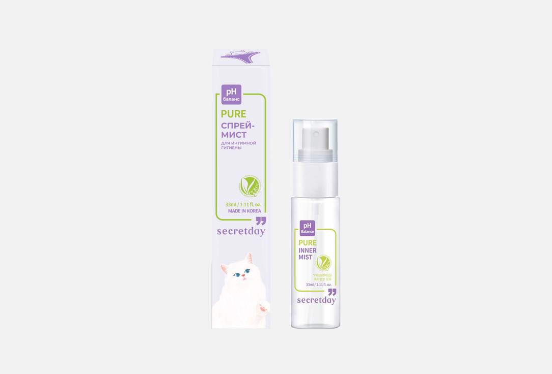 Спрей-мист для интимной гигиены SECRET DAY Pure 33 мл