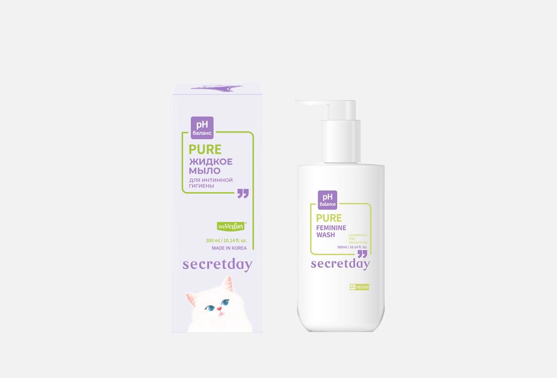 Жидкое мыло для интимной гигиены SECRET DAY Pure 300 мл