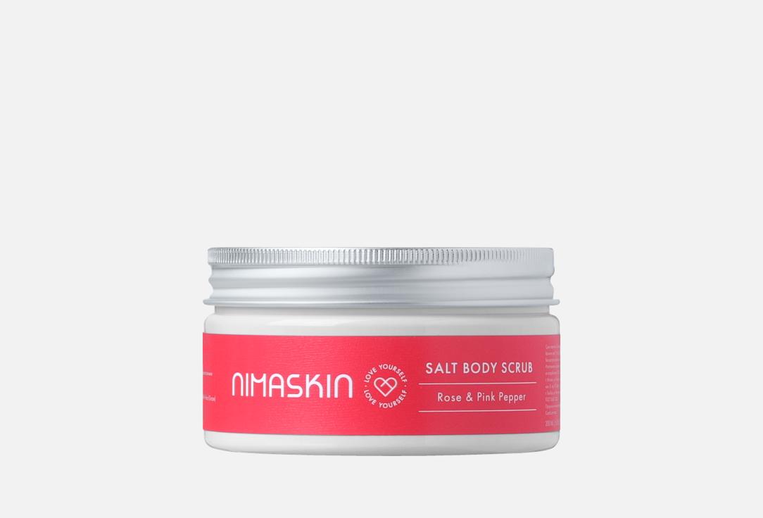 Изображение товара Парфюмированный скраб для тела Nimaskin Rose & Pink Pepper 200 мл для женщин