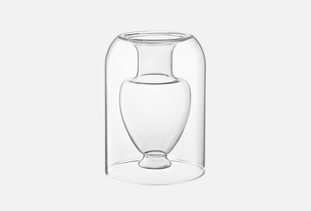 

Ваза BERGENSON BJORN, Прозрачный, Muse, 16 см 1 шт