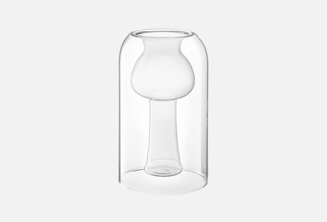 

Ваза BERGENSON BJORN, Прозрачный, Muse, 20 см 1 шт