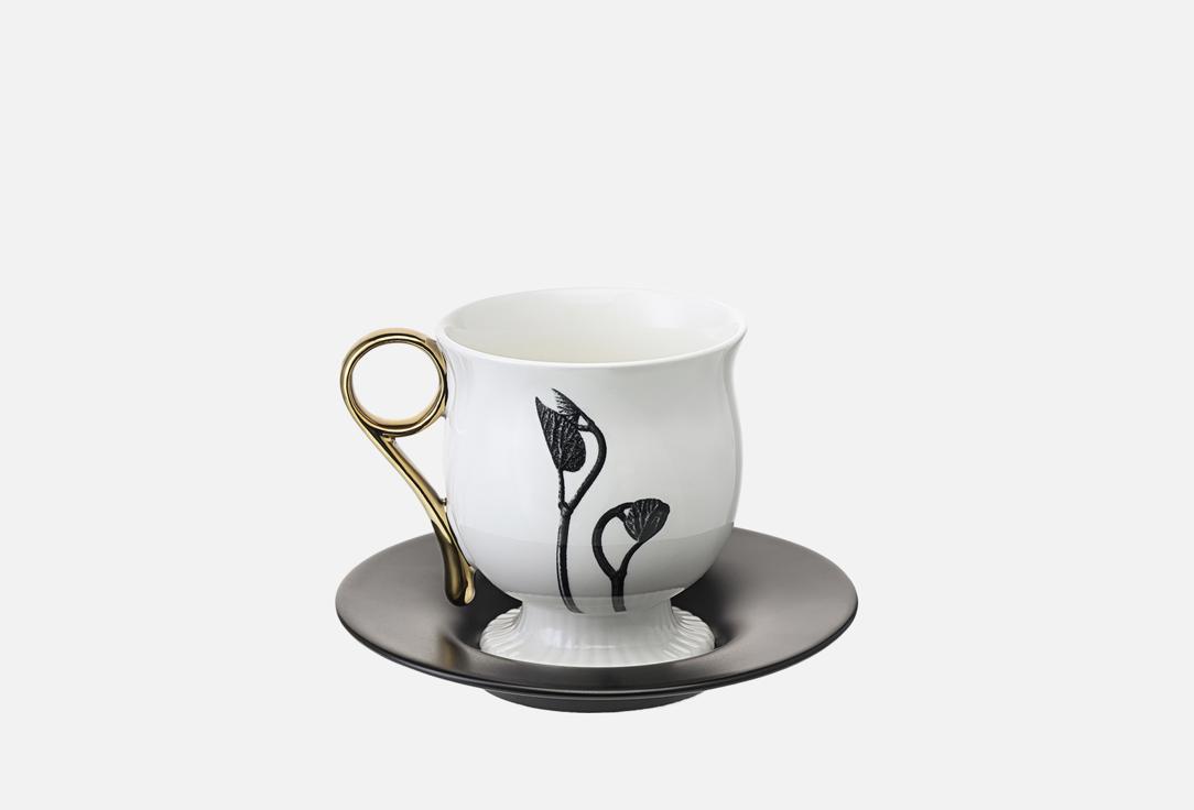 Изображение товара Чайная пара Liberty Jones Herbaria #2 из тонкого фарфора 250 мл