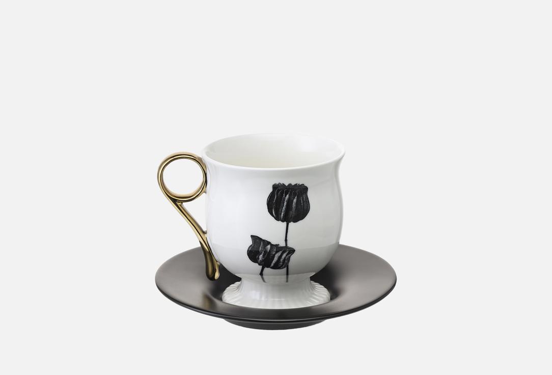 Изображение товара Чайная пара Liberty Jones Herbaria #3 из фарфора, стильный дизайн, 250 мл