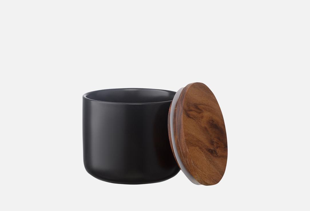 Изображение товара Банка для хранения керамическая Smart Solutions черная