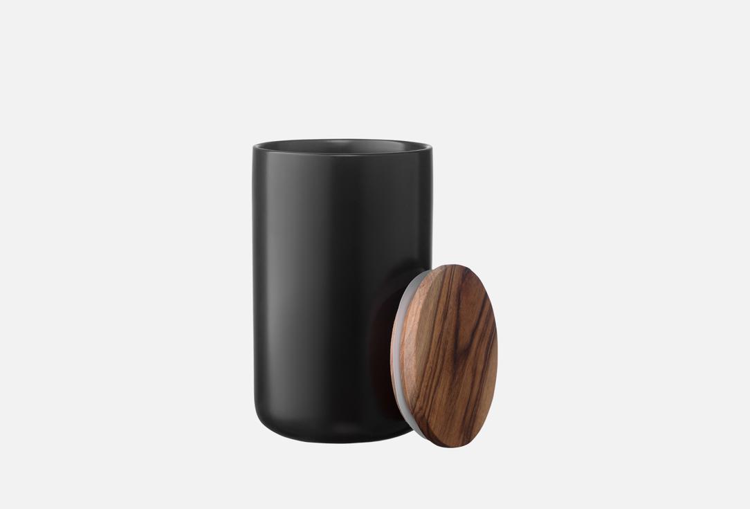 Изображение товара Банка для хранения керамическая Smart Solutions черная