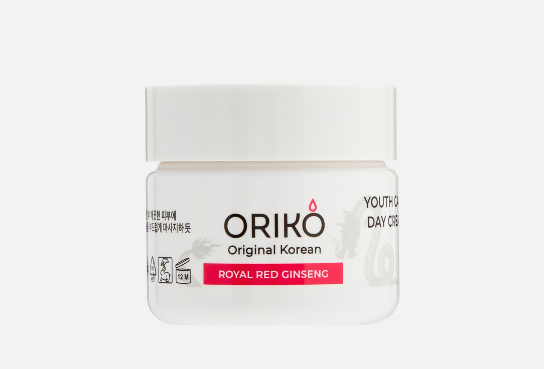 Изображение товара Дневной крем против первых морщин ORIKO Royal Red Ginseng 50 мл для увлажнения и молодого вида