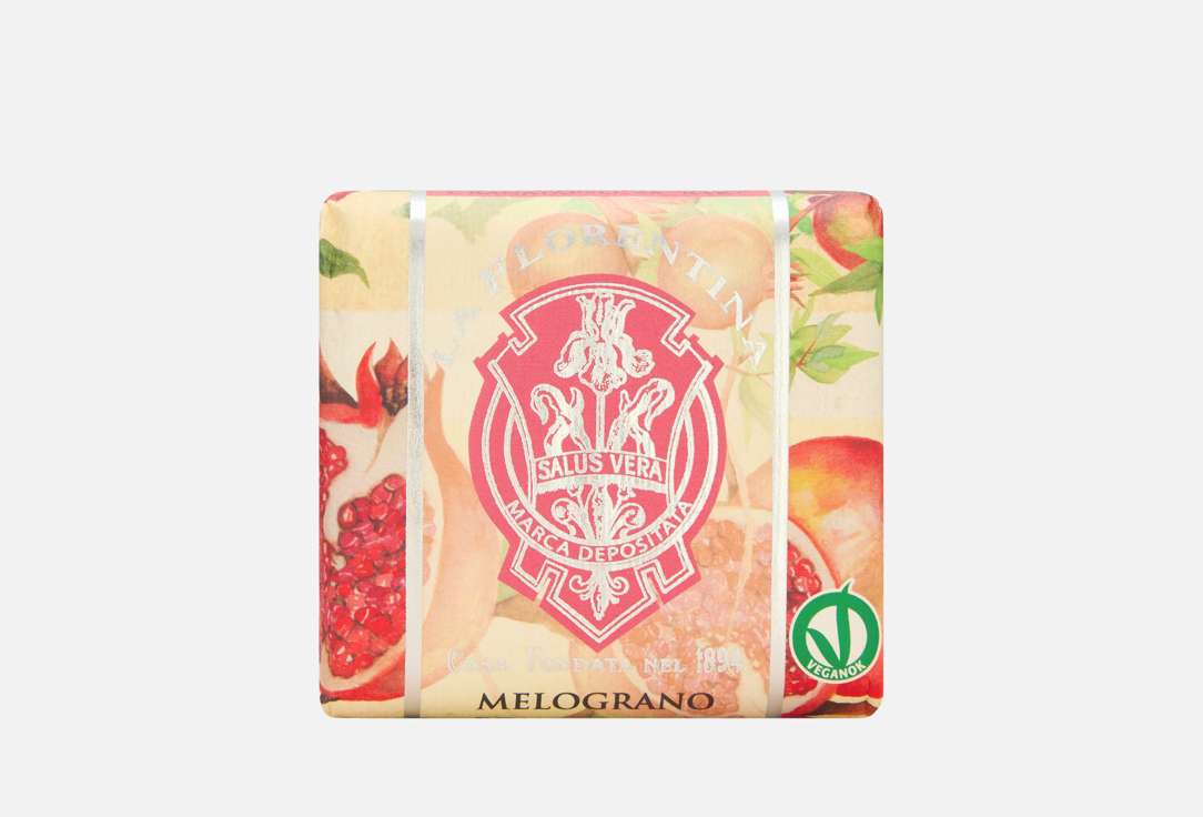 Изображение товара Твердое мыло LA FLORENTINA Pomegranate