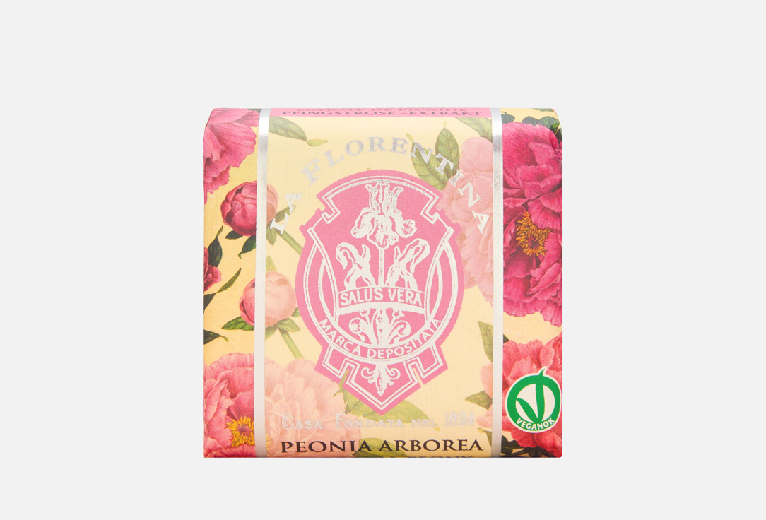 

Твердое мыло LA FLORENTINA, Exquisite Peony 106 г