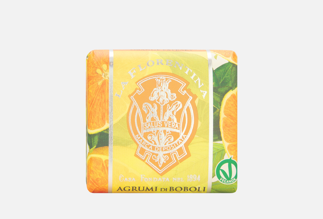 

Твердое мыло LA FLORENTINA, Citrus 106 г