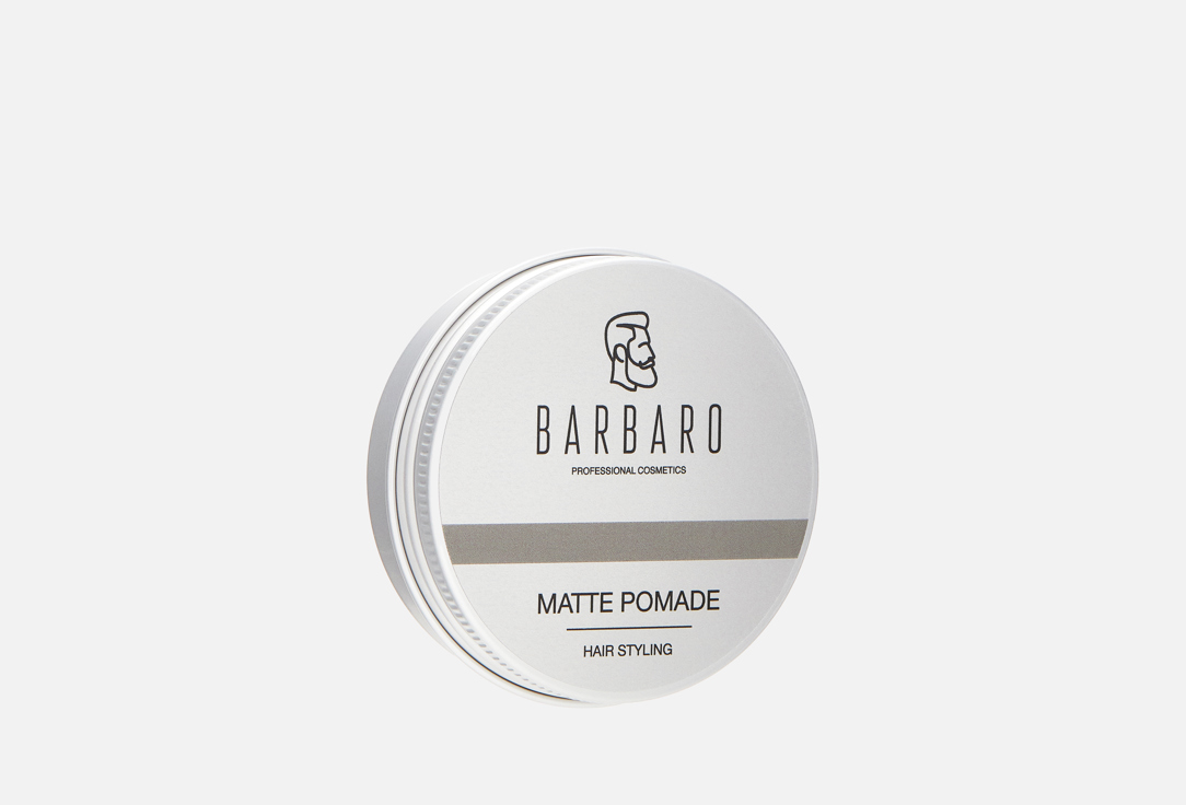 Изображение товара Помада для укладки волос BARBARO Matte