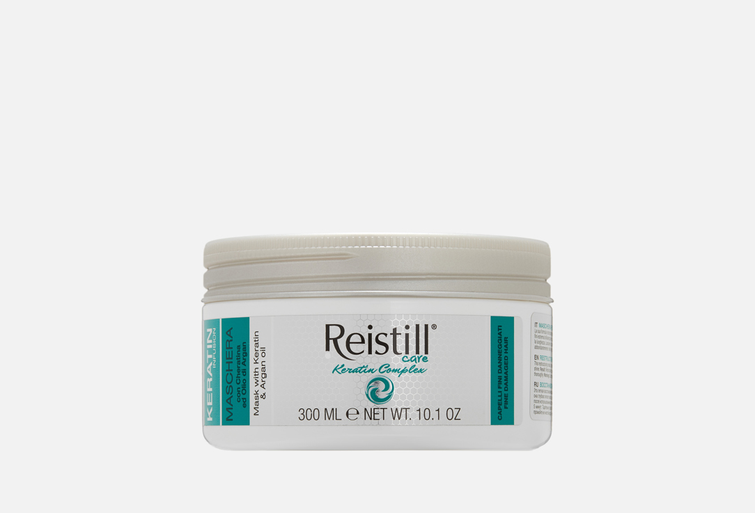 Изображение товара Восстанавливающая маска для тонких волос Reistill keratin 300 мл Италия
