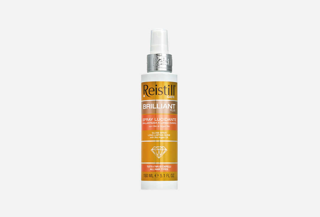 Бриллиантовый Спрей для волос REISTILL Argan oil 150 мл