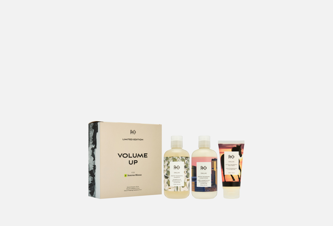 Изображение товара Набор уходовых средств для волос R+CO Volume Up