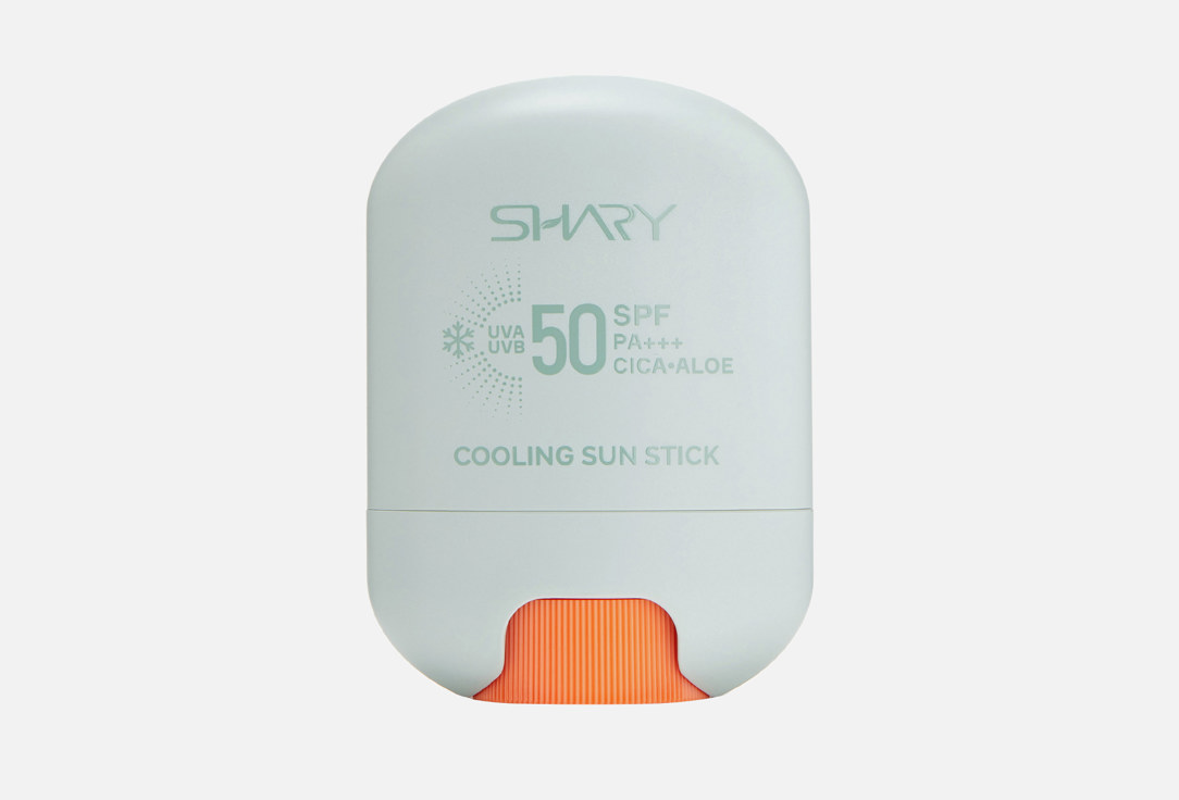 Изображение товара Солнцезащитный охлаждающий крем-стик для лица SPF 50+ Shary алоэ вера