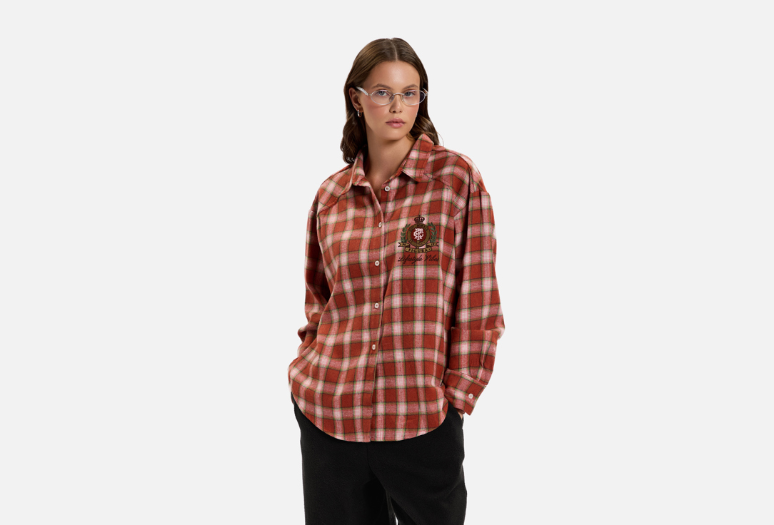 Изображение товара Рубашка FIGURA Active Wear терракотовая