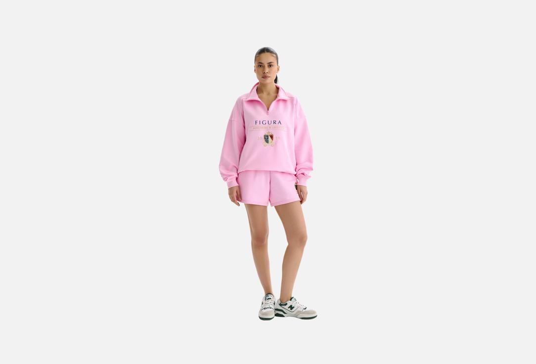 Шорты FIGURA ACTIVE WEAR Country Club розовые S мл