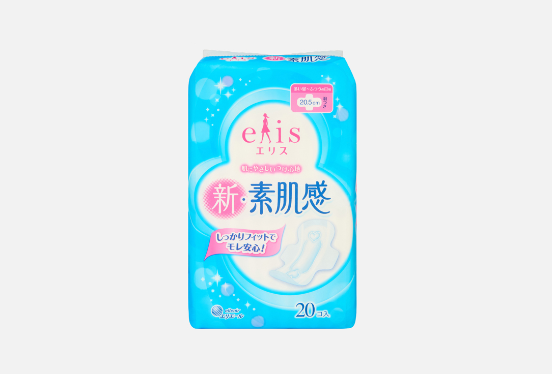 

Прокладки гигиенические ELIS, Shin-Suhadakan day 20 шт