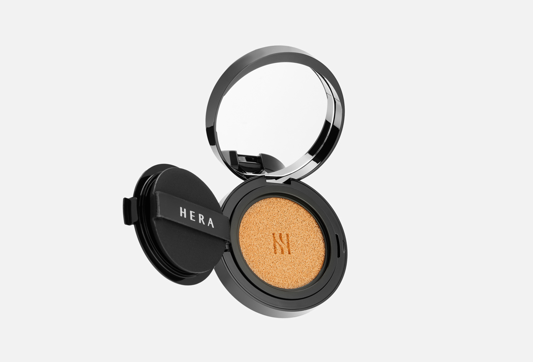 Изображение товара Тональный кушон HERA BLACK CUSHION FOUNDATION SPF 34 PA++ увлажнение и защита