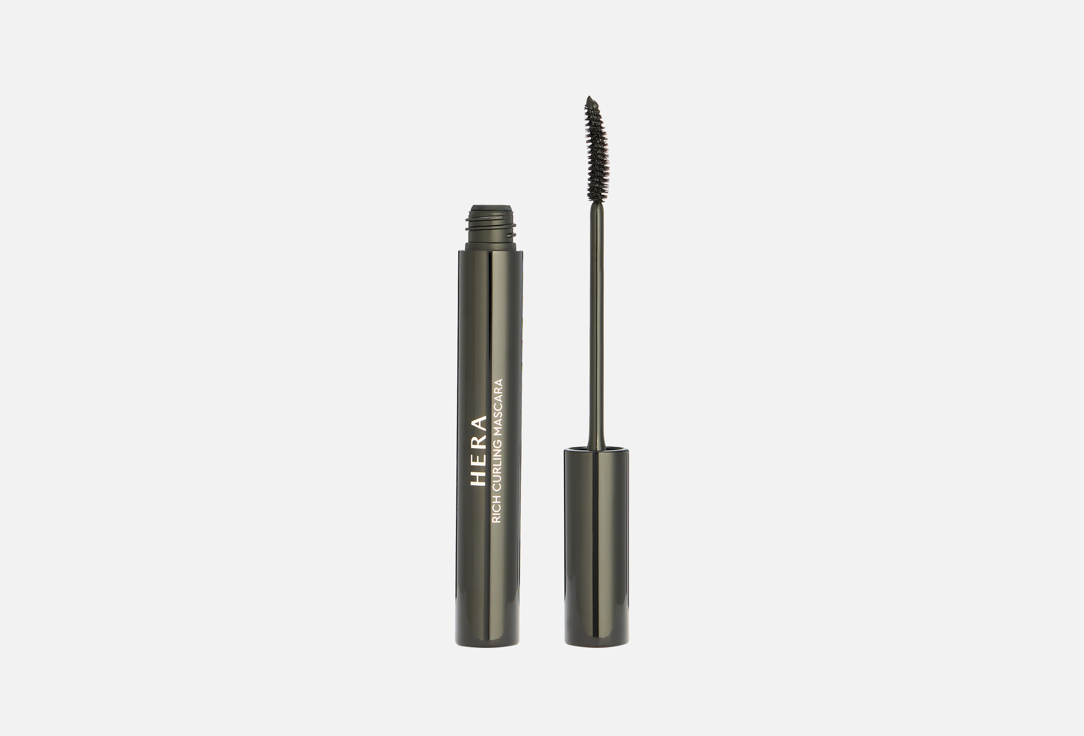 

Подкручивающая тушь для ресниц HERA, Черный, RICH CURLING MASCARA 6 г