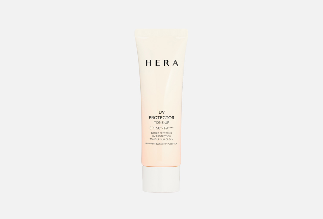 

Тонирующий солнцезащитный крем для лица SPF 50+ PA++++ HERA, Бежевый, UV PROTECTOR TONE-UP 50 мл