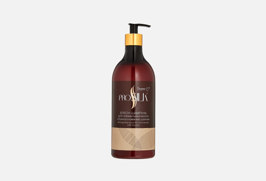 Блеск-шампунь для нормальных волос БЕЛИТА-М Touch of silk 750 г