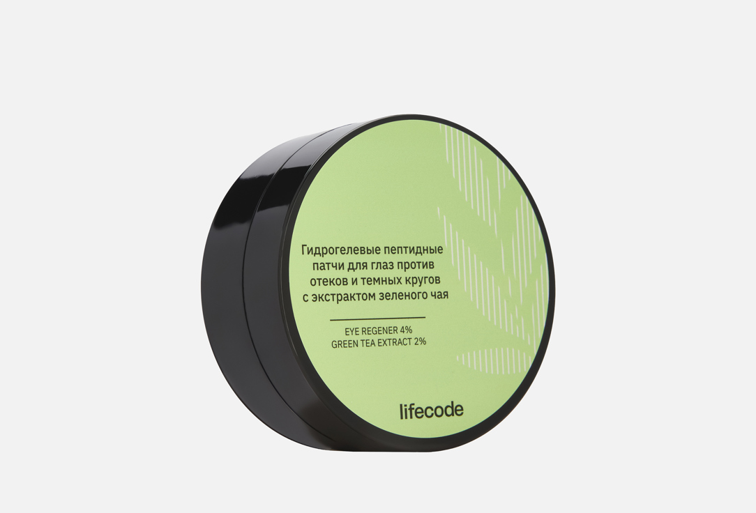 

Патчи для глаз LIFECODE, Green tea extract 60 шт