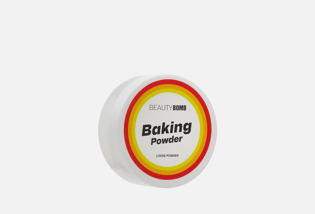 Изображение товара Рассыпчатая пудра для лица Beauty Bomb Baking powder
