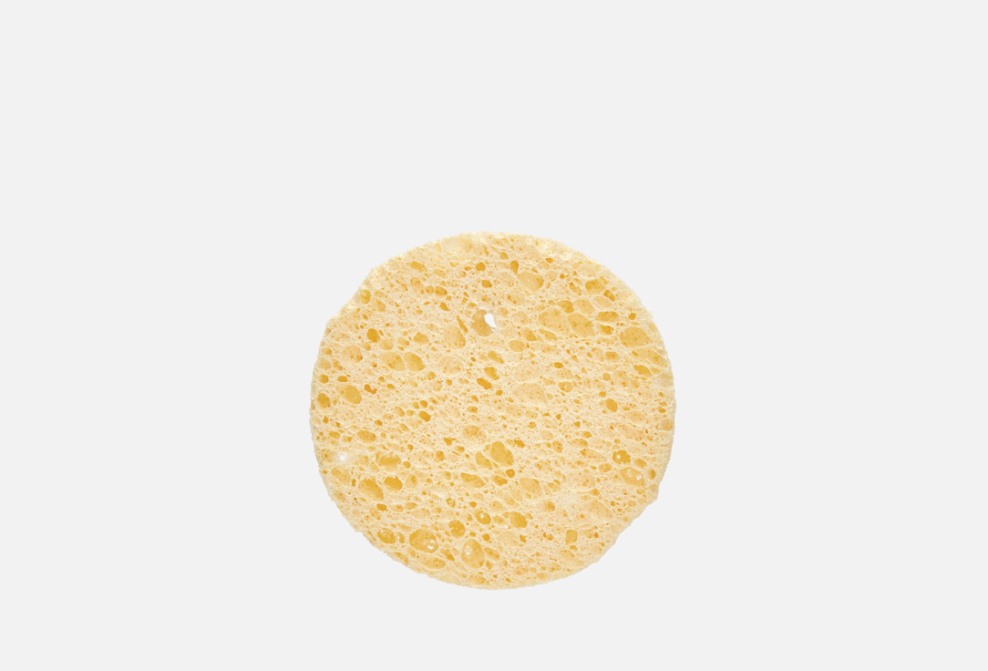 Изображение товара Спонж для умывания Банные штучки soft из натуральной целлюлозы 7 см