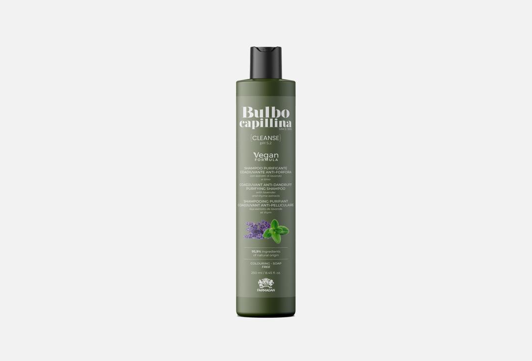 Изображение товара BULBO CAPILLINA Шампунь Очищение, 250 мл Farmagan BULBO CAPILLINA CLEANSE SHAMPOO 250 ML