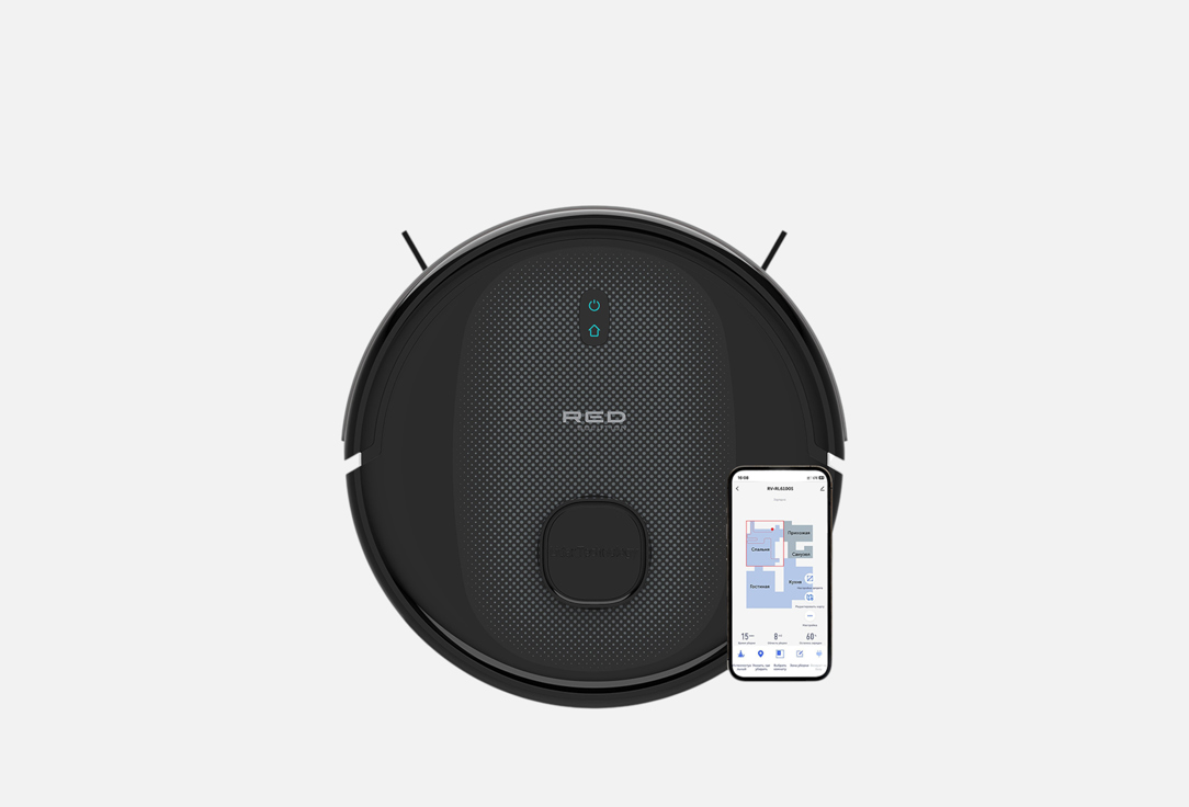 Изображение товара Робот-пылесос RED SOLUTION RV-RL6100S
