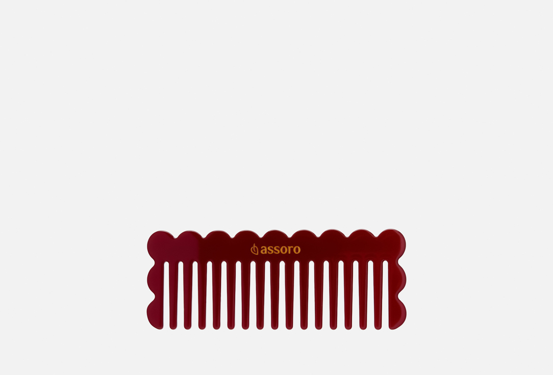 Изображение товара Гребень для волос Assoro Ruby