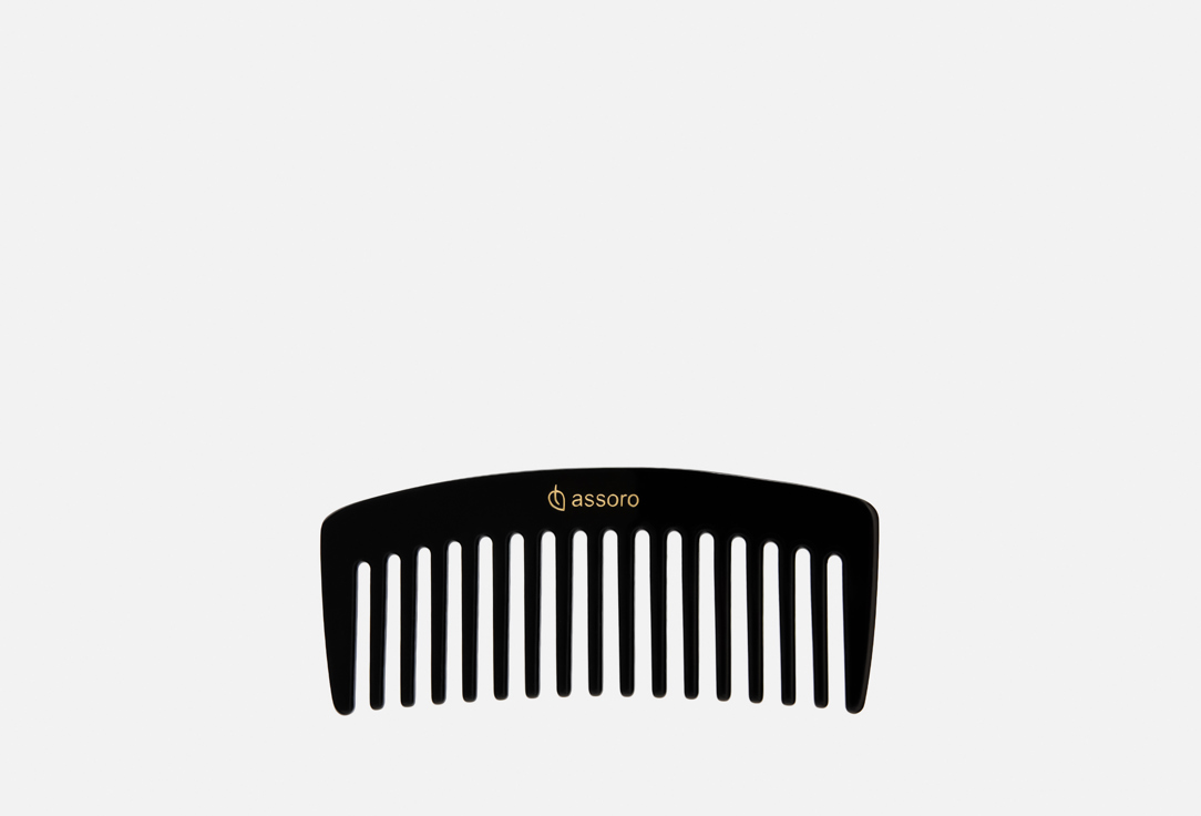 Изображение товара Гребень для волос Assoro оникс