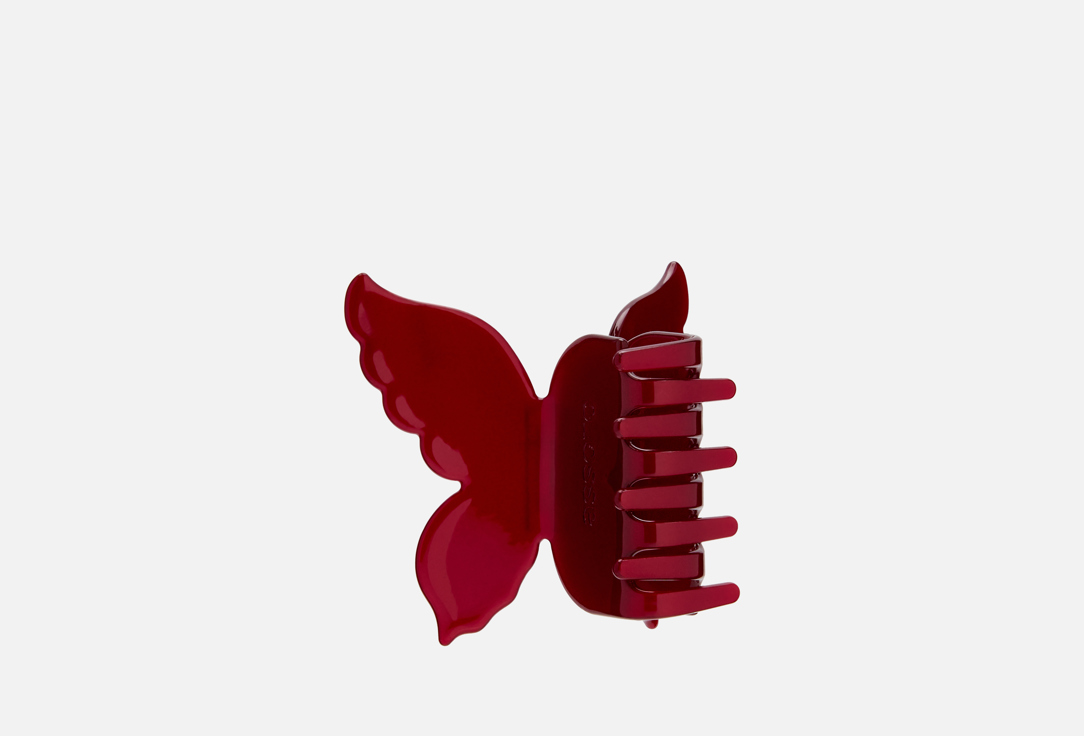 Изображение товара Крабик-заколка для волос Assoro рубиновая бабочка