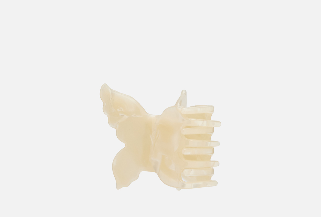 Изображение товара Крабики для волос Assoro молочная бабочка мини