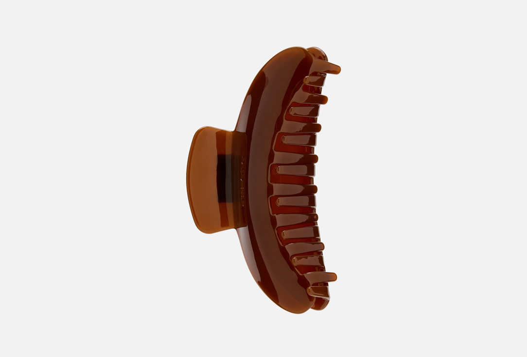 Изображение товара Крабик-заколка для волос Assoro молочный шоколад