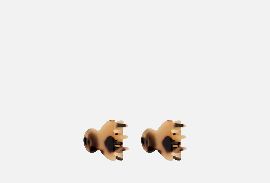 Изображение товара Крабики для волос Assoro кофейный пудинг