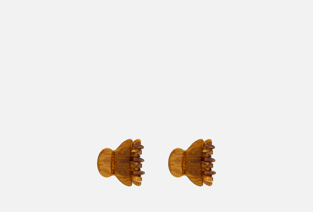 Изображение товара Крабики для волос Assoro карамель