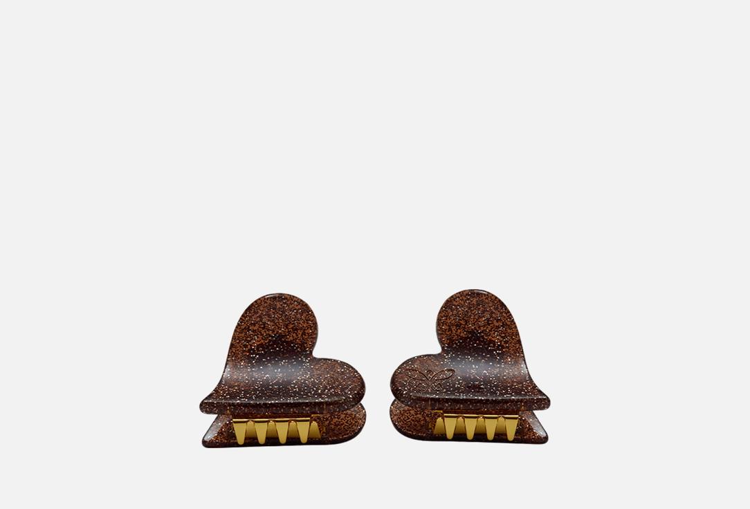 Изображение товара Крабики для волос Assoro сияющие леденцы экологичные 2 шт