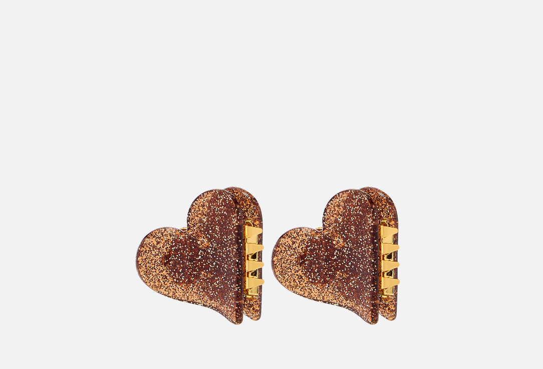 

Крабик для волос ASSORO, Сияющие леденцы 2 шт