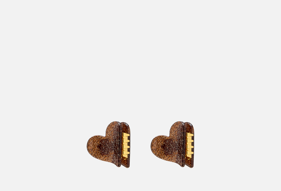 Изображение товара Крабики для волос Assoro сияющие леденцы