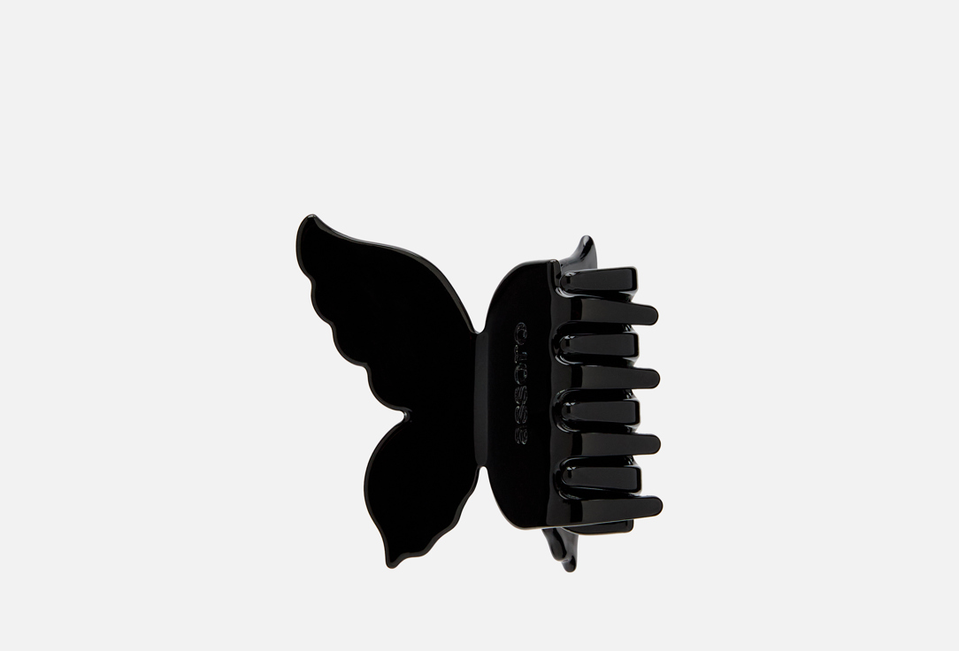 Изображение товара Крабик-заколка для волос Assoro черная бабочка