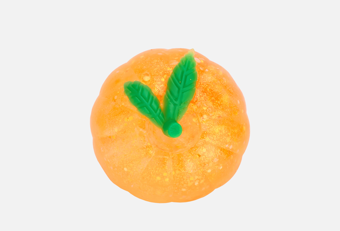 Изображение товара Игрушка-антистресс 1TOY Крутой замес Супергель мандарин